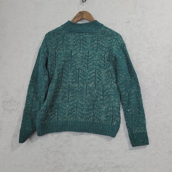 NEW Original Weatherproof Vintage Shimmer Knit Sweater M Polyester// 25CT - Picture 2 of 8